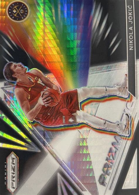 Nikola Jokic 2021 Prizm Prizmatic Hyper Price Guide Sports Card