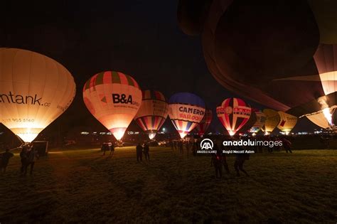 Bristol Uluslararası Balon Festivali Anadolu Ajansı