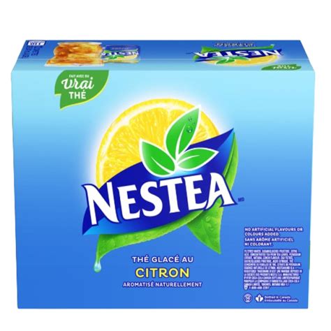 Th Glac Au Citron Can Depot Nestea Aubut