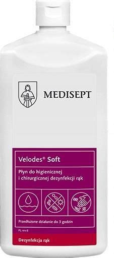 Medi Line Medisept Velodes Silk P Yn Do Dezynfekcji R K Ml Opinie