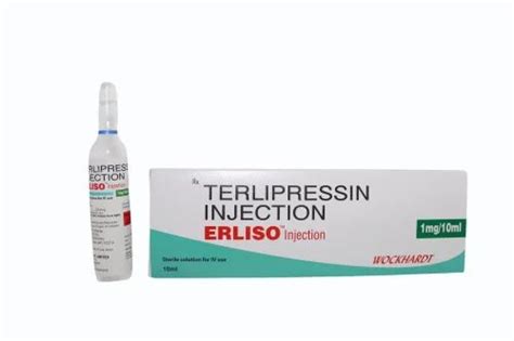 Terlipressin Injection at best price in Ahmedabad | ID: 2851930855030