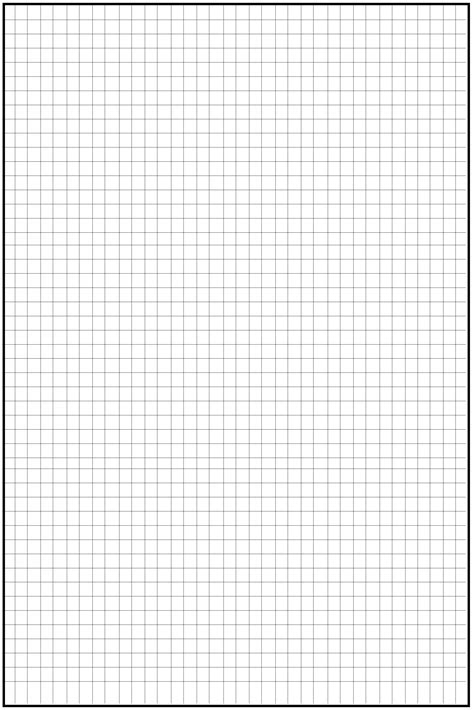 Printable Knitting Graph Paper