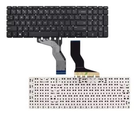 Teclado Hp 15 Bs 15 Bs000 15 Bs1000 15 Bs015dx 250 G6 255 Us