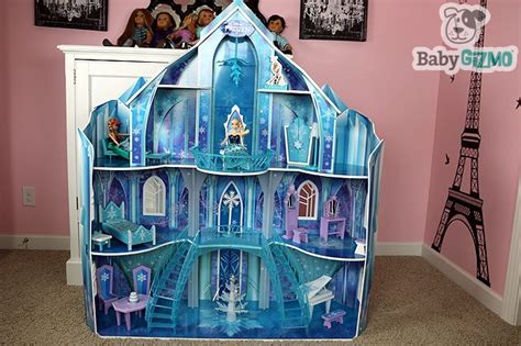 Disney Frozen Snowflake Mansion Ice Castle Doll House