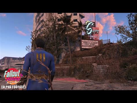 Fallout Miami Team Releases New Gameplay Footage Of The Massive