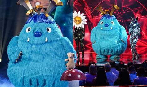 The Masked Singer Itv Fans Stunned As Monster ‘reveals Himself As