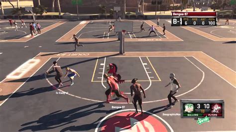 NBA 2K15 MyPark Sunset Turning Up 35 YouTube