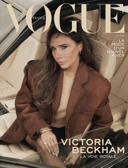 Read Vogue France Magazine On Readly The Ultimate Magazine