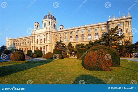 Museu Da Hist Ria Natural Viena Ustria Foto De Stock Imagem De