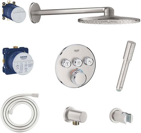 Grohe Grohtherm Smartcontrol Perfect Regendoucheset Met Rainshower