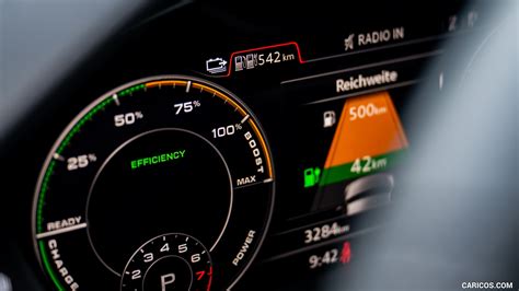 Audi Q Tfsi E My Plug In Hybrid Digital Instrument Cluster