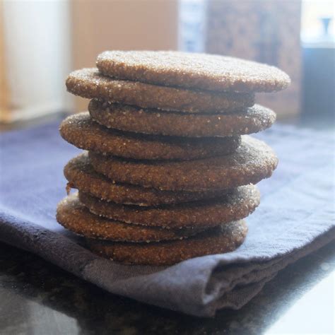 Battle Of The Ginger Snaps Ginger Wafers Vs Black Treacle Spice Eez — Recipe Box Project