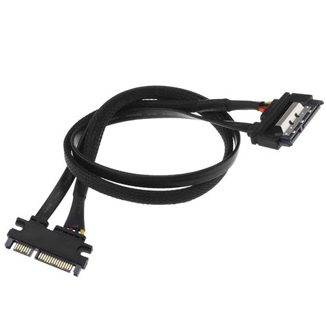 Amazon ECSiNG 22 Pin SATA Power Extension Cable 7 15 SATA Male To