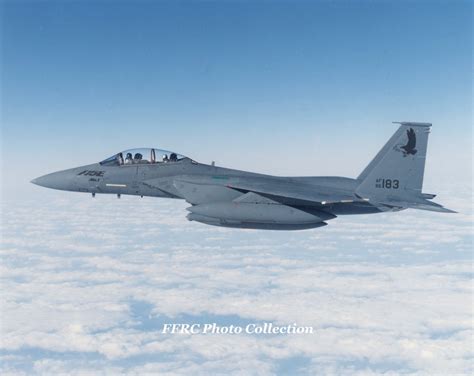 First Production F 15E E1 86 0183 Feb 1987 Fighterman FFRC Flickr