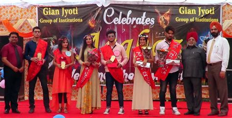 Freshers Welcome At Gian Jyoti Group Of Institutions Newznew