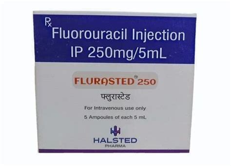 5 Flurouracil 250mg Inj, 500 mg / 10 ml at ₹ 15.2/vial in Mumbai | ID ...