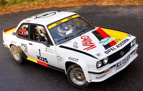 Con Su Opel Ascona Tendremos A Berlandy Y Schmitt Rallyclassics