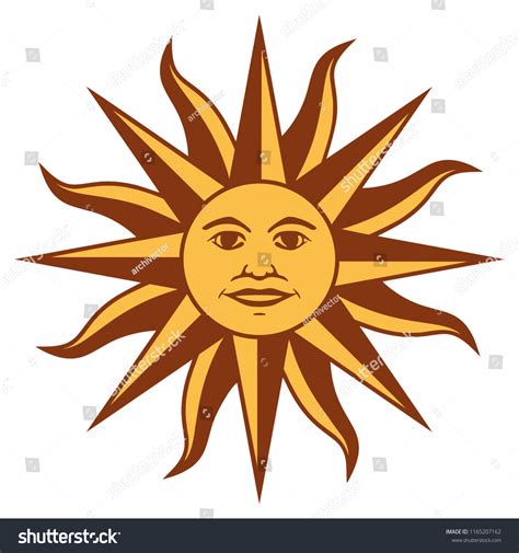 934 Sun God Inca Images Stock Photos And Vectors Shutterstock