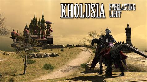 Ffxiv Ost Kholusia Everlasting Light Theme Unmatching Pieces Youtube