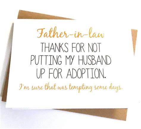 Funny Fathers Day Quotes For Father In Law - ShortQuotes.cc