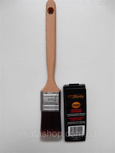 Кисть малярна прямая Малярная кисть Arroworthy 38 мм : продажа, цена в ...