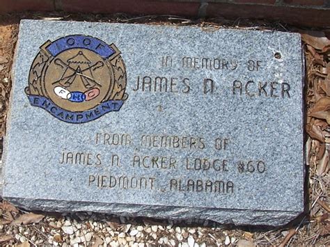 James Norton Acker 1936 1996 Find A Grave Memorial