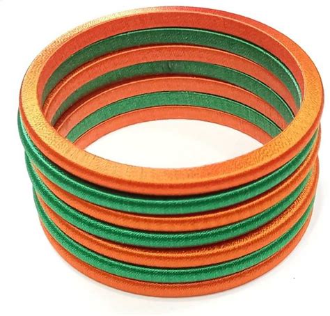 Plastic Bangle Set Pack Of 7 Innovative Art N Craft