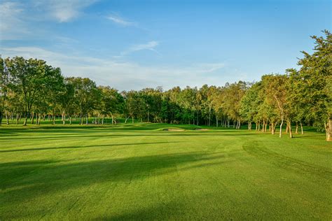 306 yards par 4 si 17 drive left side of fairway avoiding the bunker mid fairway right medium to ...