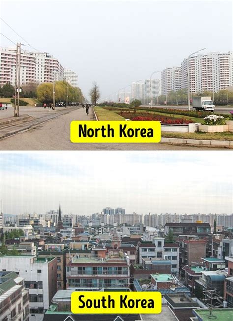 9 Striking Changes In North And South Korea After 70 Years Of