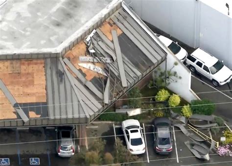 Tornadoes Touch Down In Carson Compton Areas Los Angeles Times