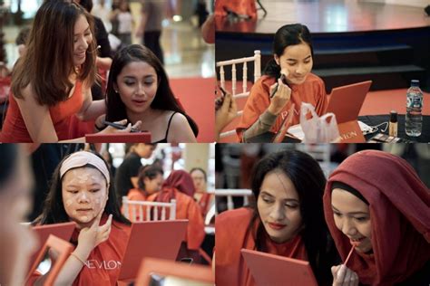 Female Daily Editorial Belajar Makeup Flawless Dengan Revlon Colorstay