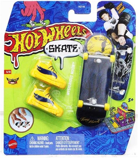 Hot Wheels Skate Tony Hawk Originals Mysterious Moon Skate HVJ A partir de años Yaxa