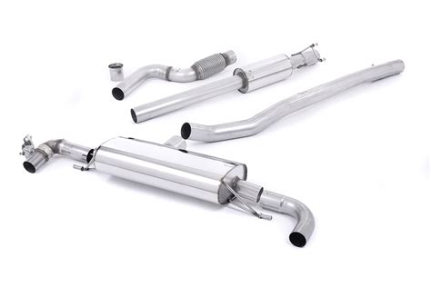 Milltek Cat Back Exhaust System Ssxmz Mercedes A Class A Amg