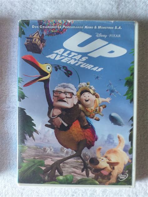 Dvd Up Altas Aventuras Original Filme e Série Usado 85159579 enjoei