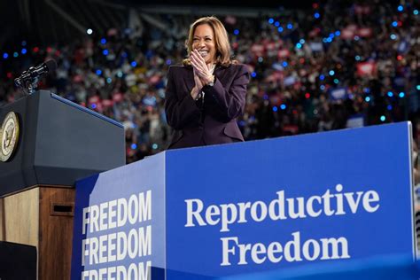 Kamala Harris Se Enfocó En La Defensa Del Derecho Al Aborto En Su