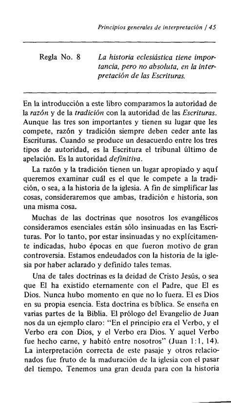 Principios B Sicos Para Interpretar La Biblia Walter Henrichsen Pdf