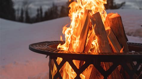 How To Properly Clean Your Outdoor Fire Pit After Using It All Winter