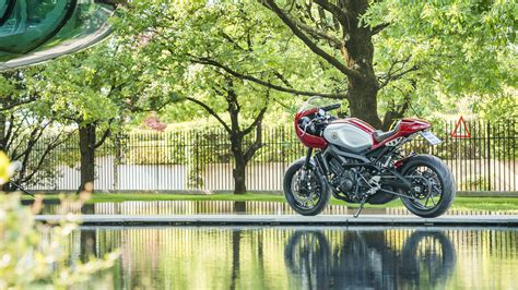 Hell Kustom Yamaha Xsr900 By North East Custom