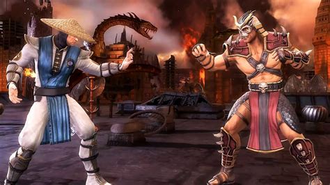 Mortal Kombat Shao Kahn Vs Raiden