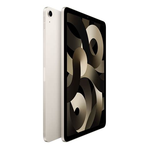 Apple iPad Air 2022 Wi Fi 64 Go Lumière stellaire Tablette tactile