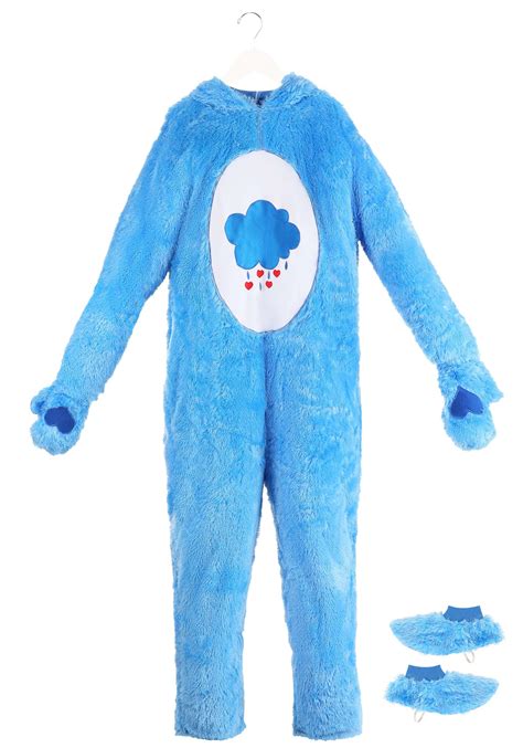 Care Bears Classic Grumpy Bear Adult Costume Care Bears Costumes