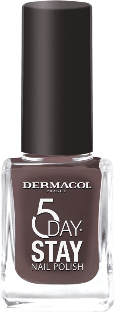 Dermacol Lak Na Nehty Day Stay Chocolate Ml Dm Cz