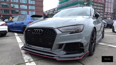 Stage Tuned Hp Audi Rs Overview And Sounds Youtube