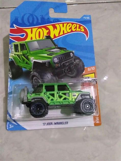 HOT WHEELS 17 JEEP WRANGLER HIJAU Lazada Indonesia