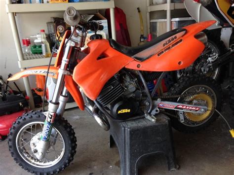 1998 Ktm 50 Motorcycles For Sale