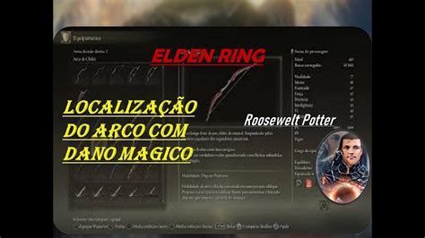 ELDEN RING LOCALIZAÇÃO DO MELHOR ARCO ESCALA EM MAGIA YouTube