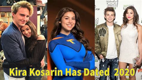 New Boyfriend Boys Kira Kosarin Has Dated 2020 Youtube