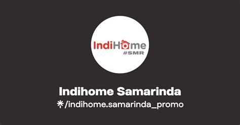 Indihome Samarinda Instagram Linktree