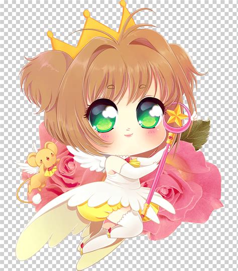 Cardcaptor Sakura Аниме Мангака Чиби, сакура Cardcaptor, Cardcaptor ...