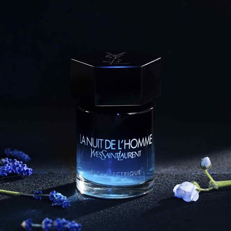 N C Hoa Nam Yves Saint Laurent La Nuit De L Homme Eau Electrique